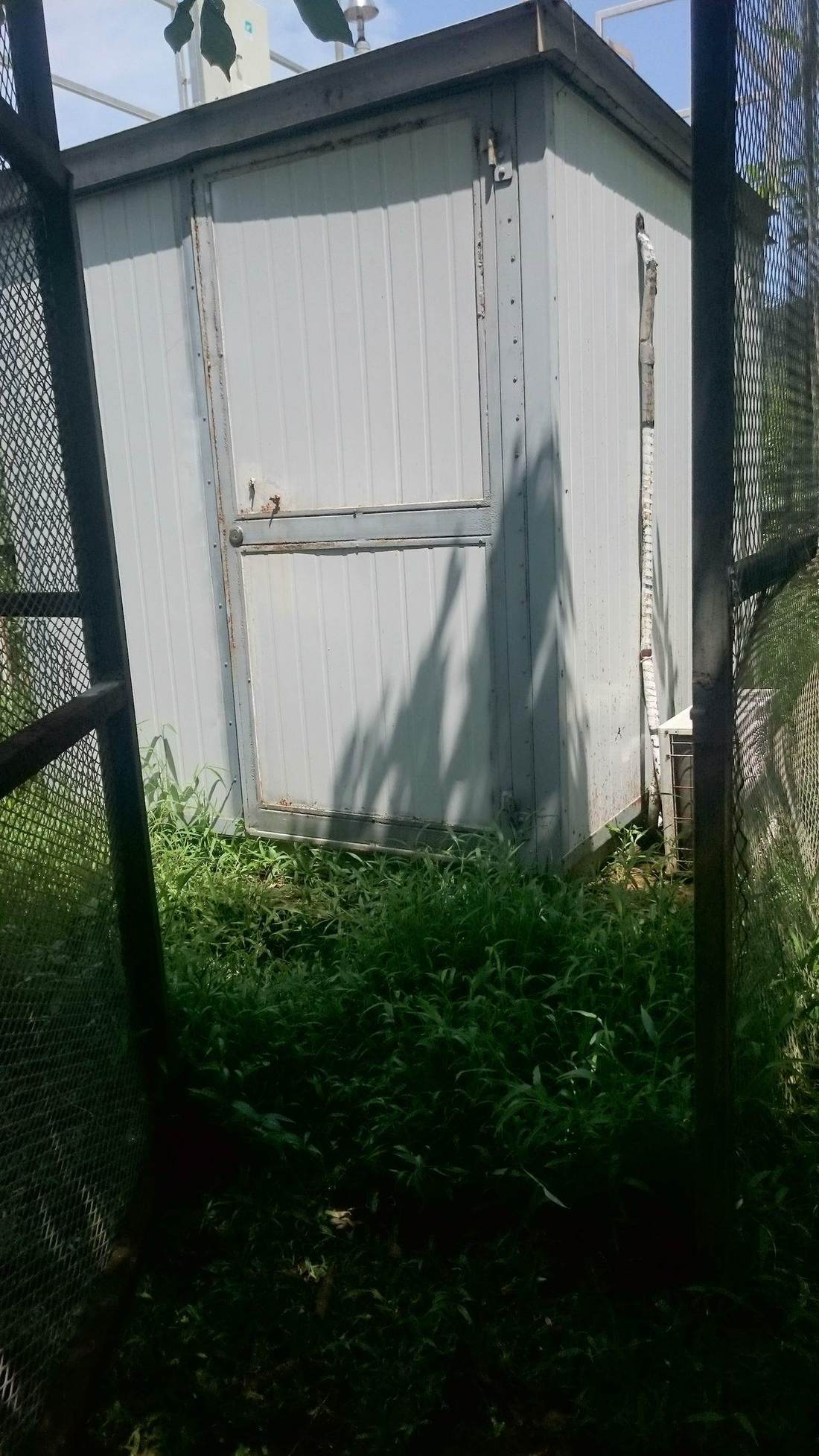 Analizador de calidad de aire en sitio
