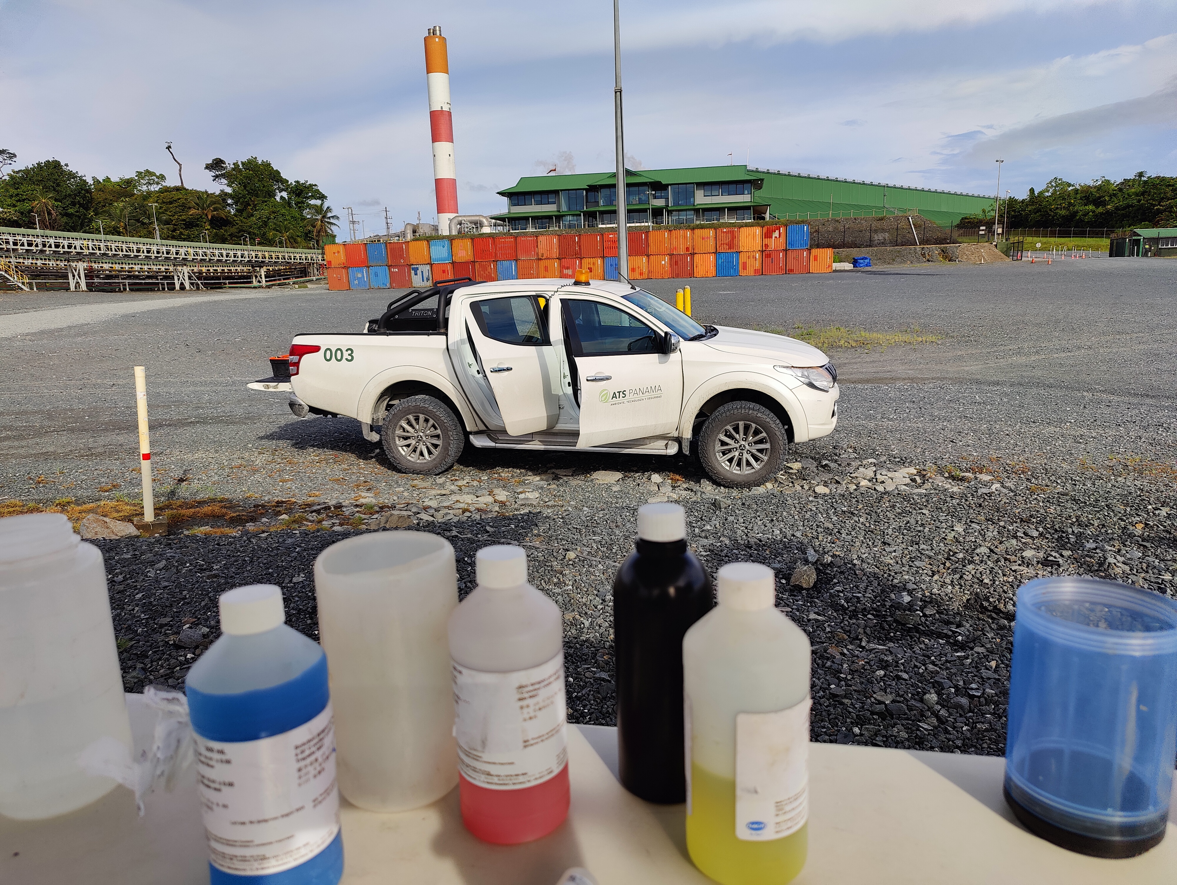 Instrumentación y monitoreo ambiental ATS Panamá