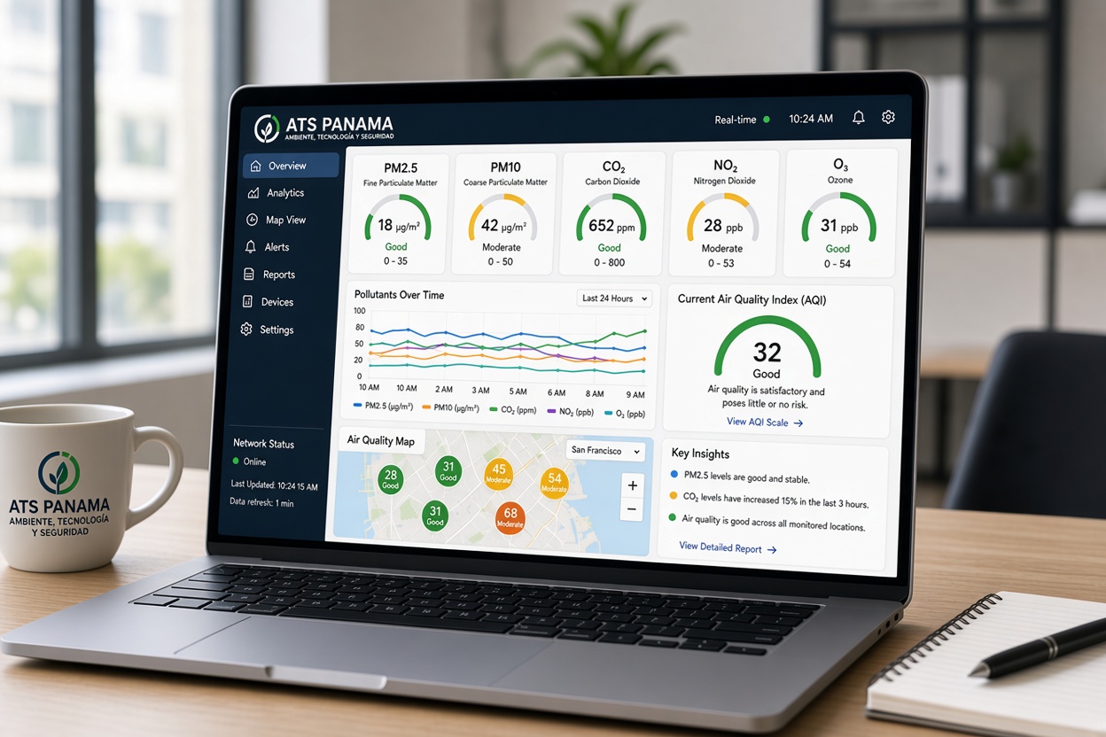 Cuarto de control y adquisición de datos